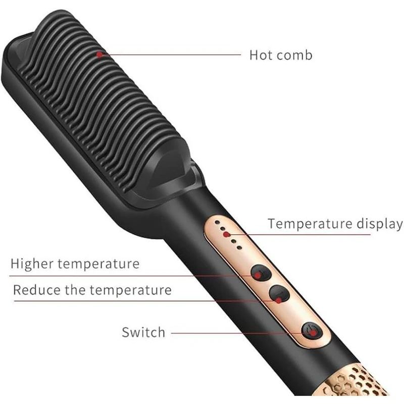 برس مو حرارتی سوکانی مدل SK-1008