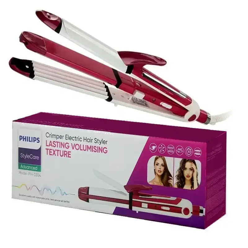 اتو مو فیلیپس سه کاره مدل HP-3304