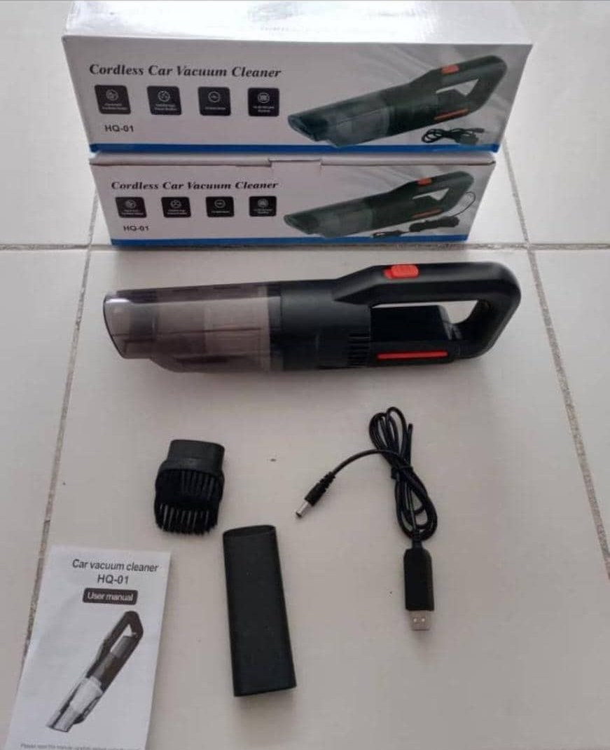 جارو شارژی بسیار عالی و قوی HQ-01  با موتور جدید  و قوی  تر  و باتری قدرتمندتر